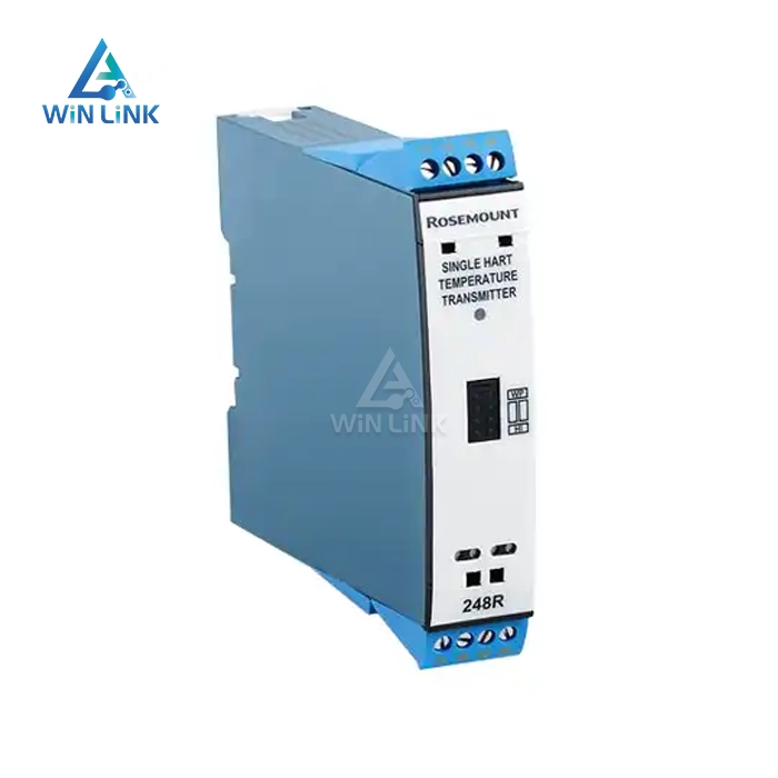 Rosemount 248 Rail-Mounted Temperature Transmitter